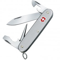Ніж складаний, мультитул Victorinox Pioneer (93мм, 8 функцій), срібло 0.8201.26