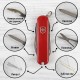 Ніж складаний, мультитул Victorinox Rambler (58мм, 10 функцій), червоний 0.6363