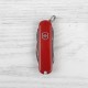 Ніж складаний, мультитул Victorinox Rambler (58мм, 10 функцій), червоний 0.6363