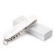 Ніж складаний, мультитул Victorinox Spartan (91мм, 12 функцій), срібний прозорий. 1.3603.Т7