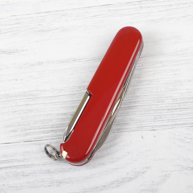 Ніж складаний, мультитул Victorinox Tinker (91мм, 12 функцій), червоний 1.4603