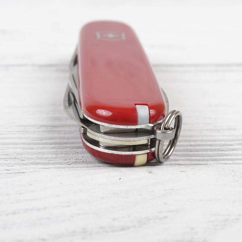 Ніж складаний, мультитул Victorinox Tinker (91мм, 12 функцій), червоний 1.4603
