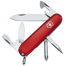 Ніж складаний, мультитул Victorinox Tinker (91мм, 12 функцій), червоний 1.4603
