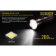 Ліхтар тактичний Nitecore MH27UV (Світлодіод: Білий, Червоний, Синій, УФ)
