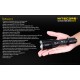 Ліхтар тактичний Nitecore MH27UV (Світлодіод: Білий, Червоний, Синій, УФ)