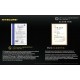 Фонарь налобный, взрывозащищенный Nitecore EH1, 6500К (Сree XP-G2 S3, 260 люмен, 2x18650)