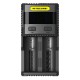 Зарядное устройство Nitecore SC2 с LED дисплеем (0.5A, 1A, 2A, 3A)