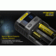 Зарядное устройство Nitecore SC2 с LED дисплеем (0.5A, 1A, 2A, 3A)