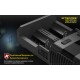 Зарядное устройство Nitecore SC2 с LED дисплеем (0.5A, 1A, 2A, 3A)