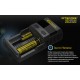 Зарядное устройство Nitecore SC2 с LED дисплеем (0.5A, 1A, 2A, 3A)
