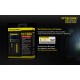 Зарядное устройство Nitecore SC2 с LED дисплеем (0.5A, 1A, 2A, 3A)