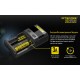 Зарядное устройство Nitecore SC2 с LED дисплеем (0.5A, 1A, 2A, 3A)