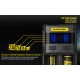 Зарядное устройство Nitecore SC2 с LED дисплеем (0.5A, 1A, 2A, 3A)