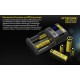 Зарядное устройство Nitecore SC2 с LED дисплеем (0.5A, 1A, 2A, 3A)
