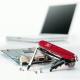 Ніж складаний, мультитул Victorinox Cybertool Lite (91мм, функція 36), червоний прозр. 1.7925.T
