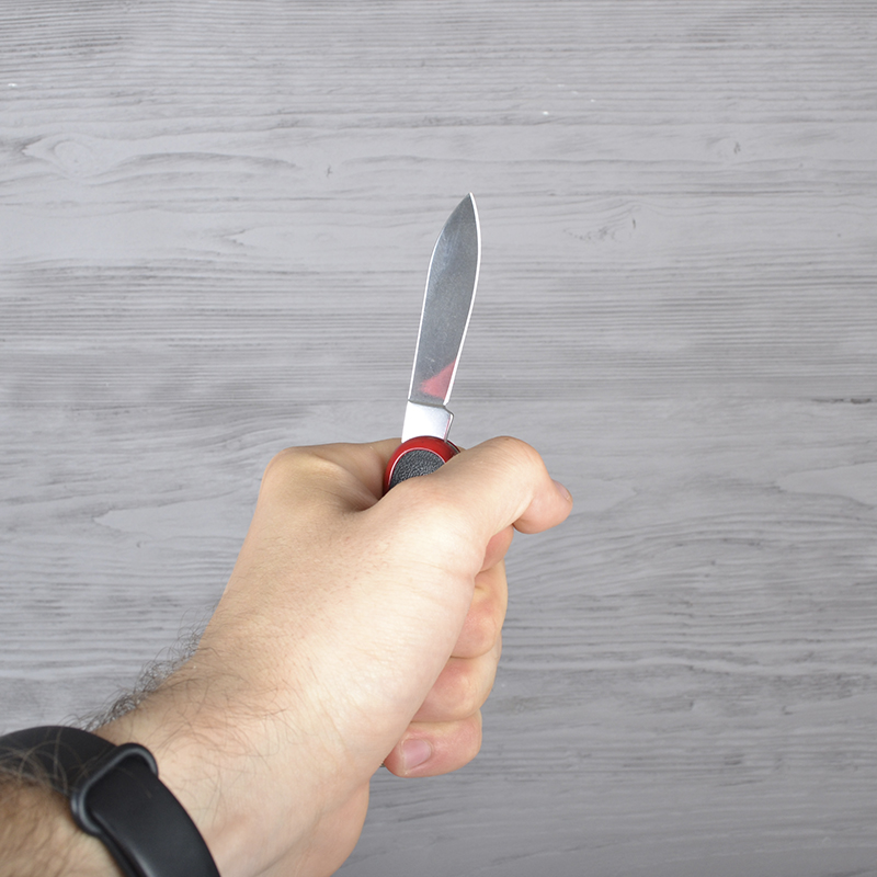 Ніж складаний, мультитул Victorinox Evogrip 10 (85мм, 13 функцій), червоний 2.3803.C