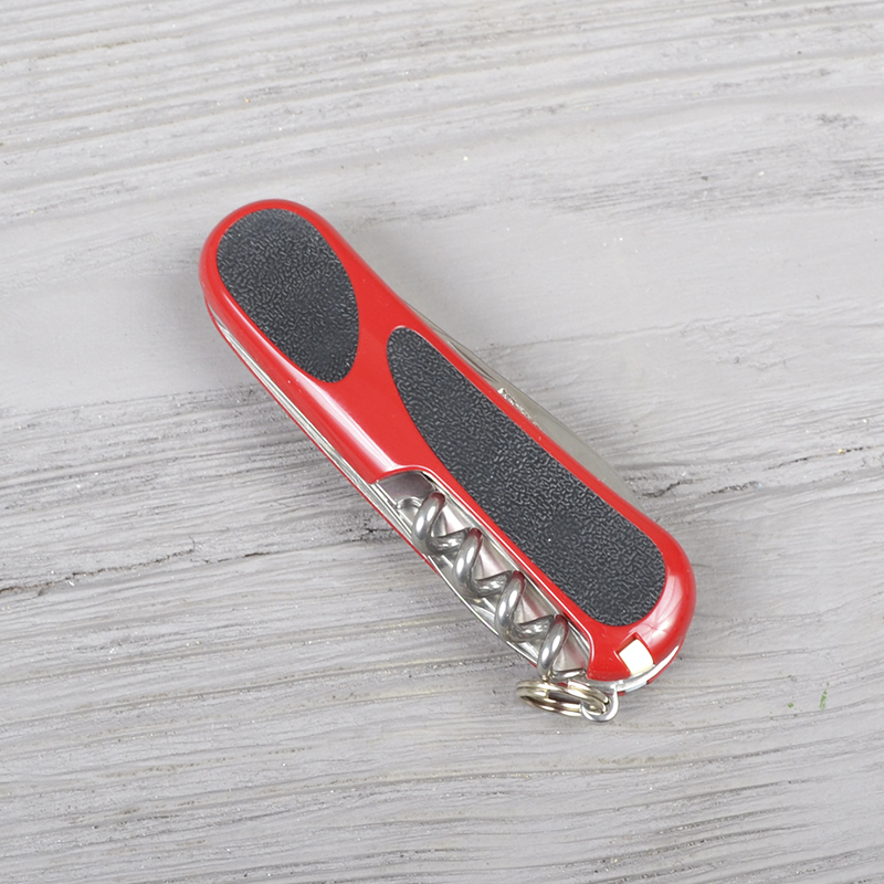 Ніж складаний, мультитул Victorinox Evogrip 10 (85мм, 13 функцій), червоний 2.3803.C