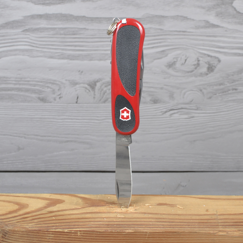 Ніж складаний, мультитул Victorinox Evogrip 10 (85мм, 13 функцій), червоний 2.3803.C