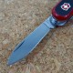 Ніж складаний, мультитул Victorinox Evogrip 14 (85мм, 14 функцій), червоний 2.3903.C