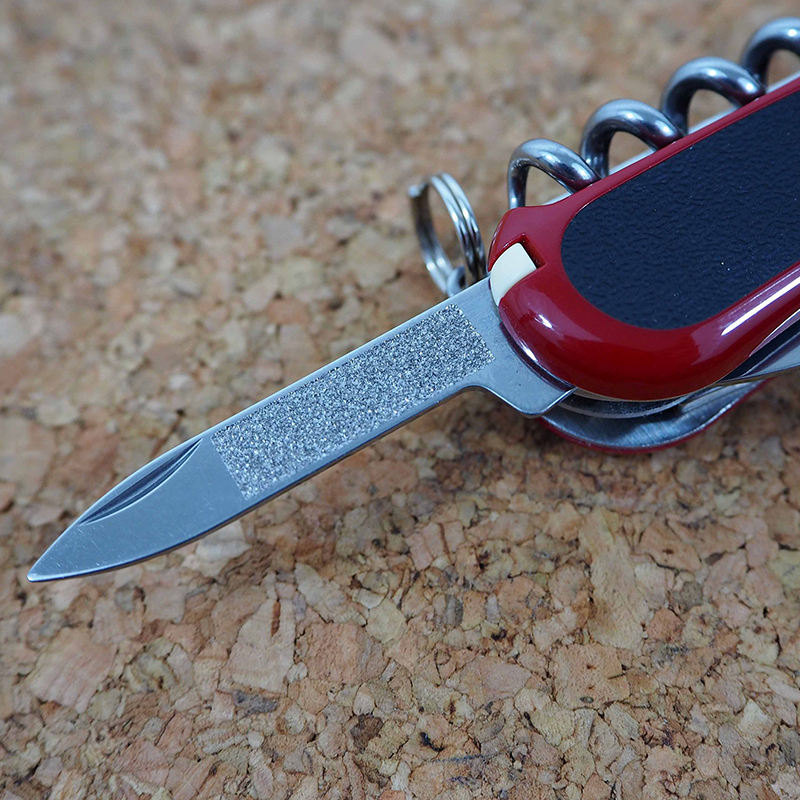 Ніж складаний, мультитул Victorinox Evogrip 14 (85мм, 14 функцій), червоний 2.3903.C