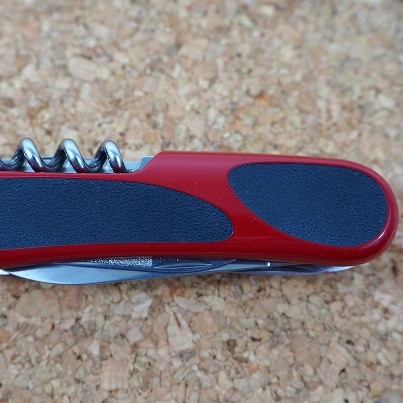 Ніж складаний, мультитул Victorinox Evogrip 14 (85мм, 14 функцій), червоний 2.3903.C