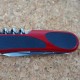 Ніж складаний, мультитул Victorinox Evogrip 14 (85мм, 14 функцій), червоний 2.3903.C