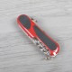 Ніж складаний, мультитул Victorinox Evogrip S101 (85мм, 12 функцій), червоний 2.3603.SC