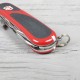 Ніж складаний, мультитул Victorinox Evogrip S101 (85мм, 12 функцій), червоний 2.3603.SC