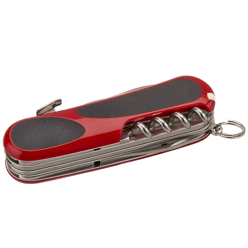 Ніж складаний, мультитул Victorinox Evogrip S17 (85мм, 15 функцій), червоний 2.3913.SC