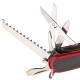 Ніж складаний, мультитул Victorinox Evogrip S17 (85мм, 15 функцій), червоний 2.3913.SC