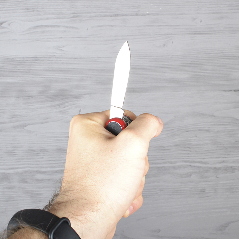 Ніж складаний, мультитул Victorinox Evogrip S557 (85мм, 21 функцій), червоний 2.5223.SC