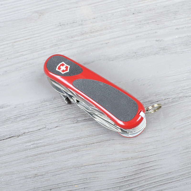 Ніж складаний, мультитул Victorinox Evogrip S557 (85мм, 21 функцій), червоний 2.5223.SC