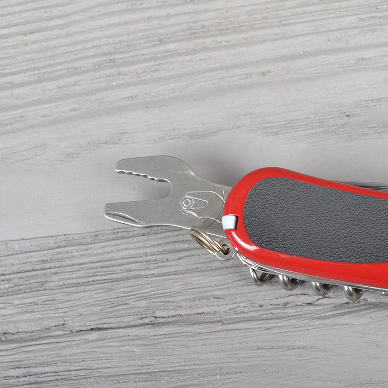 Ніж складаний, мультитул Victorinox Evogrip S557 (85мм, 21 функцій), червоний 2.5223.SC