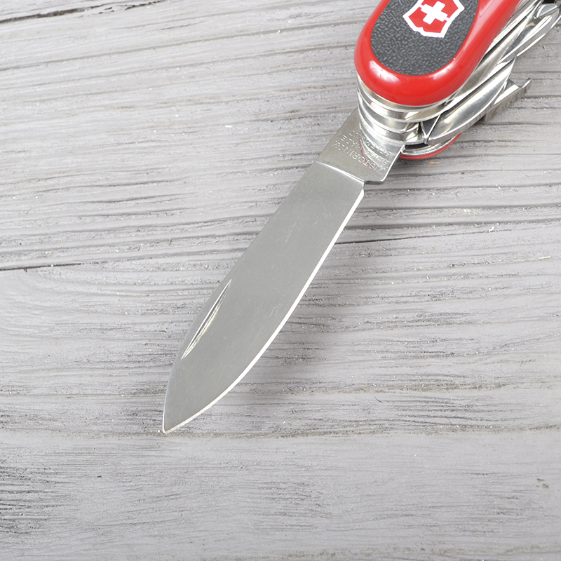 Ніж складаний, мультитул Victorinox Evogrip S557 (85мм, 21 функцій), червоний 2.5223.SC