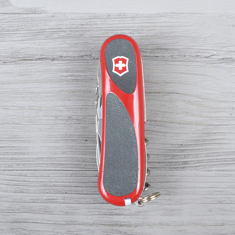 Ніж складаний, мультитул Victorinox Evogrip S557 (85мм, 21 функцій), червоний 2.5223.SC