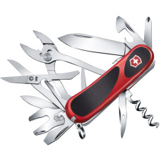 Нож складной, мультитул Victorinox Evogrip S557 (85мм, 21 функций), красный 2.5223.SC
