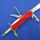 Ніж складаний, мультитул Victorinox Evolution 10 (85мм, 13 функцій), червоний 2.3803.E
