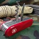Ніж складаний, мультитул Victorinox Evolution 23 (85мм, 17 функцій), червоний 2.5013.E