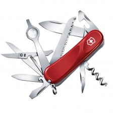 Нож складной, мультитул Victorinox Evolution 23 (85мм, 17 функций), красный 2.5013.E