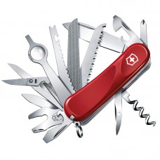 Нож складной, мультитул Victorinox Evolution 28 (85мм, 23 функций), красный 2.5383.E