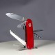 Ніж складаний, мультитул Victorinox Evolution S13 (85мм, 14 функцій), червоний 2.3813.SE