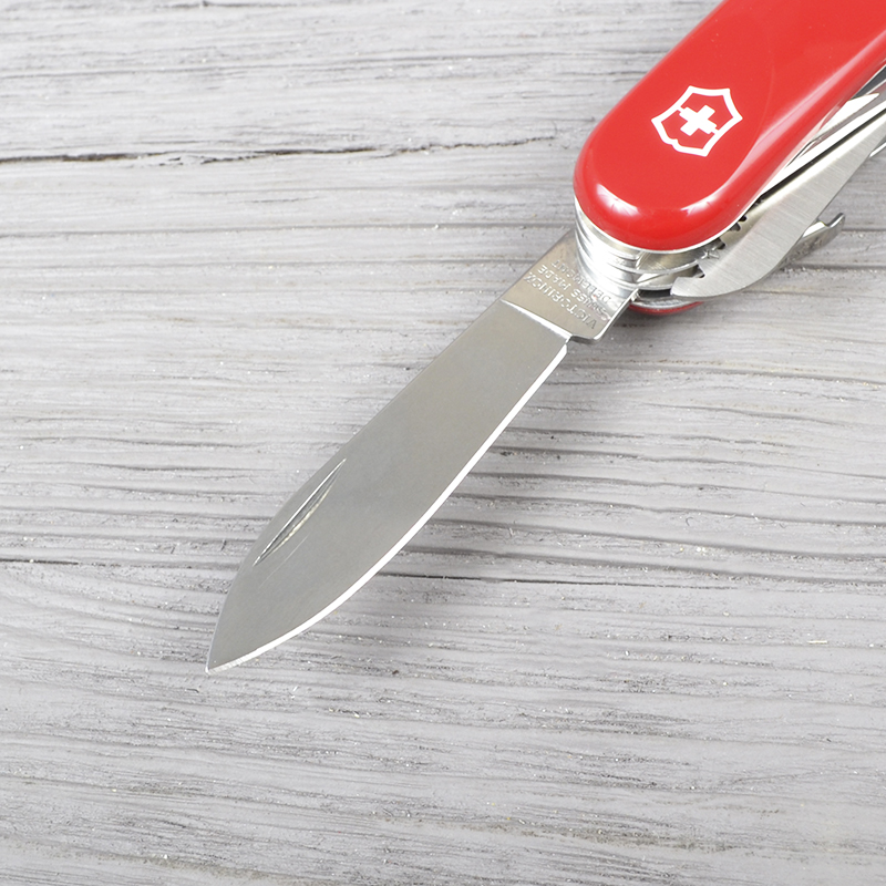 Ніж складаний, мультитул Victorinox Evolution S17 (85мм, 15 функцій), червоний 2.3913.SE