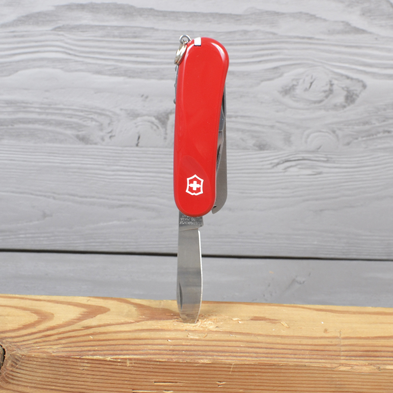 Ніж складаний, мультитул Victorinox Evolution S17 (85мм, 15 функцій), червоний 2.3913.SE