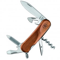 Нож складной, мультитул Victorinox Evowood 10 (85мм, 11 функций), дерево 2.3801.63