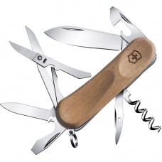 Нож складной, мультитул Victorinox Evowood 14 (85мм, 12 функций), дерево 2.3901.63