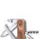 Ніж складаний, мультитул Victorinox Evowood 17 (85мм, 13 функцій), дерево 2.3911.63