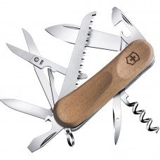 Нож складной, мультитул Victorinox Evowood 17 (85мм, 13 функций), дерево 2.3911.63