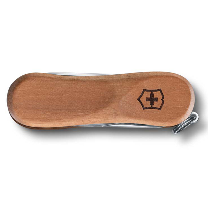 Ніж складаний, мультитул Victorinox Evowood 81 (65мм, 5 функцій), дерево 0.6421.63