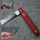 Ніж складаний, садовий Victorinox (100мм, 2 функції), червоний 3.9020