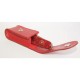 Чохол для ножів Victorinox (84-91мм, 5-8 шарів) на кнопці, шкіряний, червоний 4.0521.1